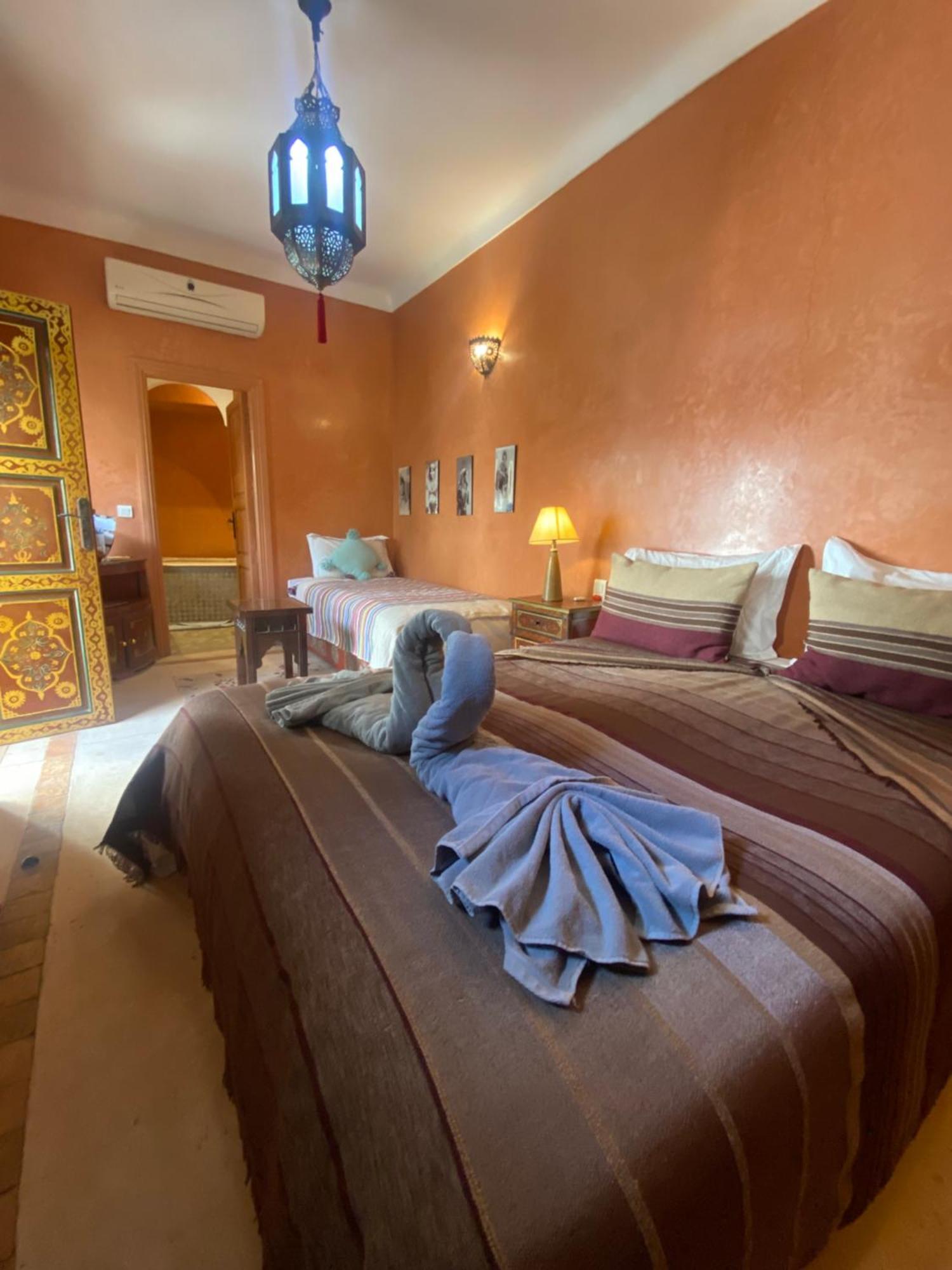 Riad Dar Teranga Hotel & Spa Marraquexe Exterior foto