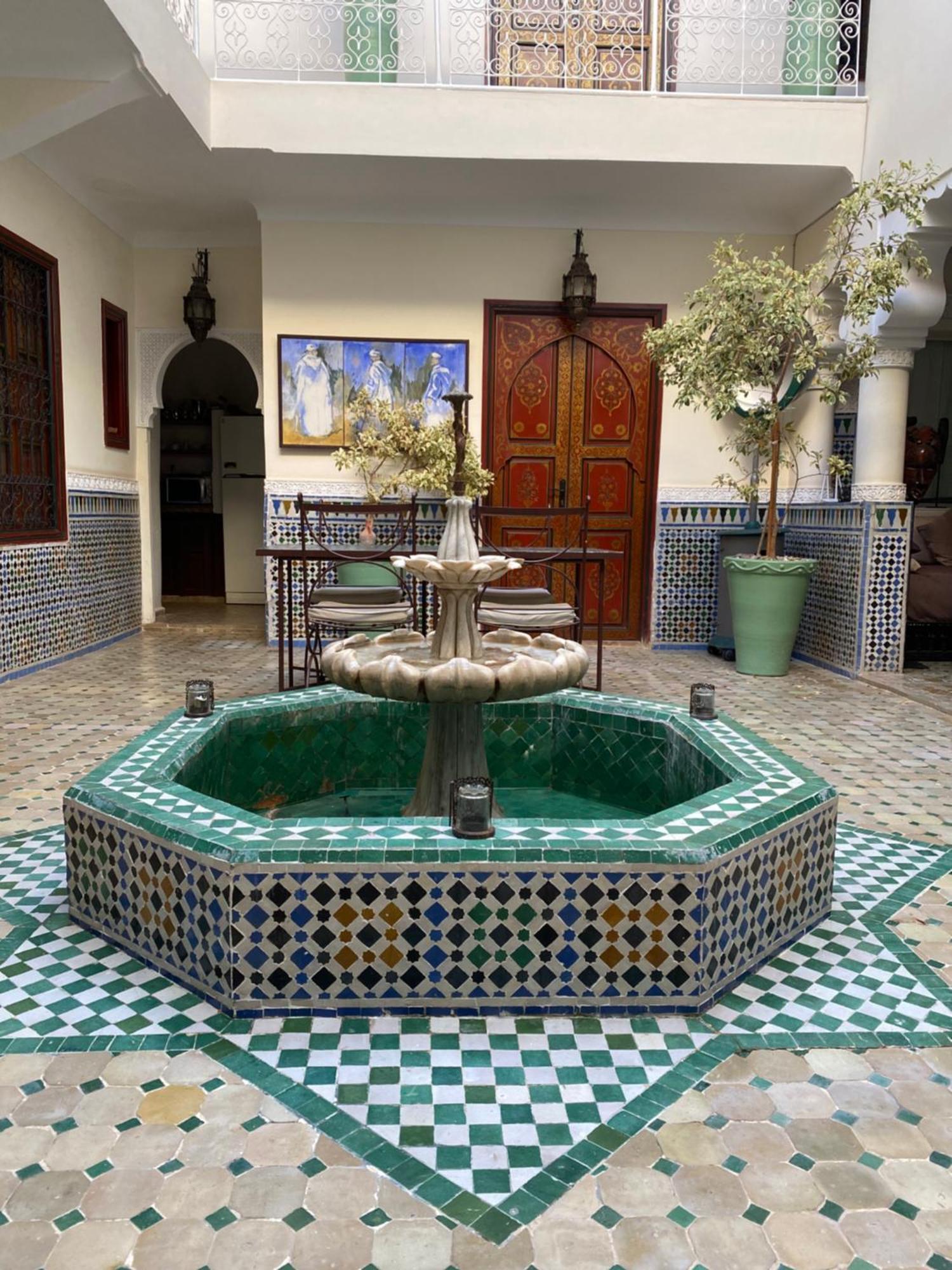 Riad Dar Teranga Hotel & Spa Marraquexe Exterior foto